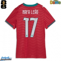Portugal Rafael Leao #17 Hjemmedrakt Dame VM 2026 Kortermet